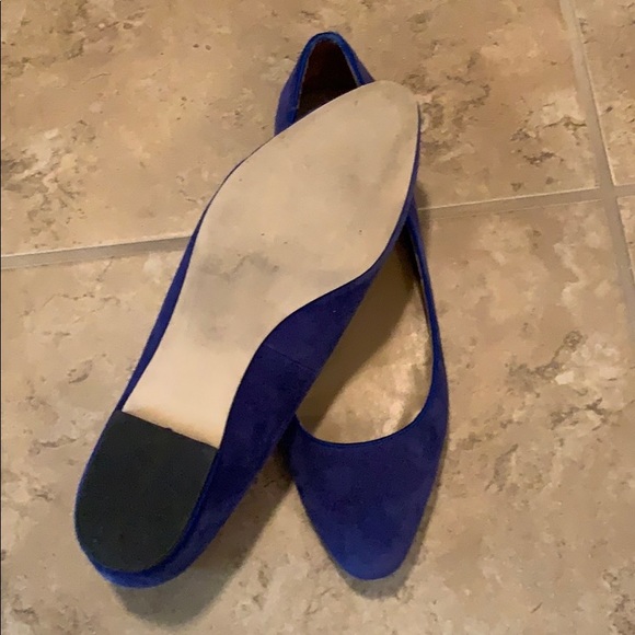 Blue flats - Picture 4 of 4